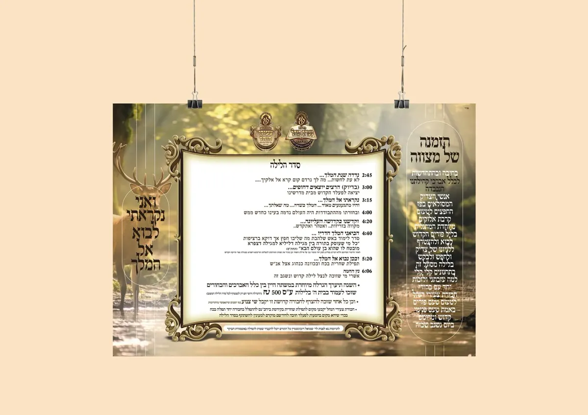 פורים עטרת הנחל